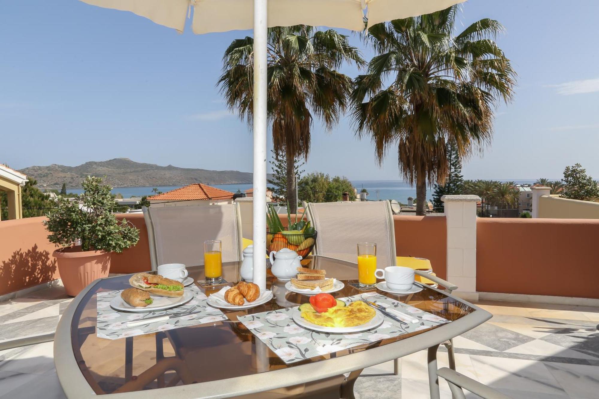 Heaven Apartments Agia Marina  Ngoại thất bức ảnh