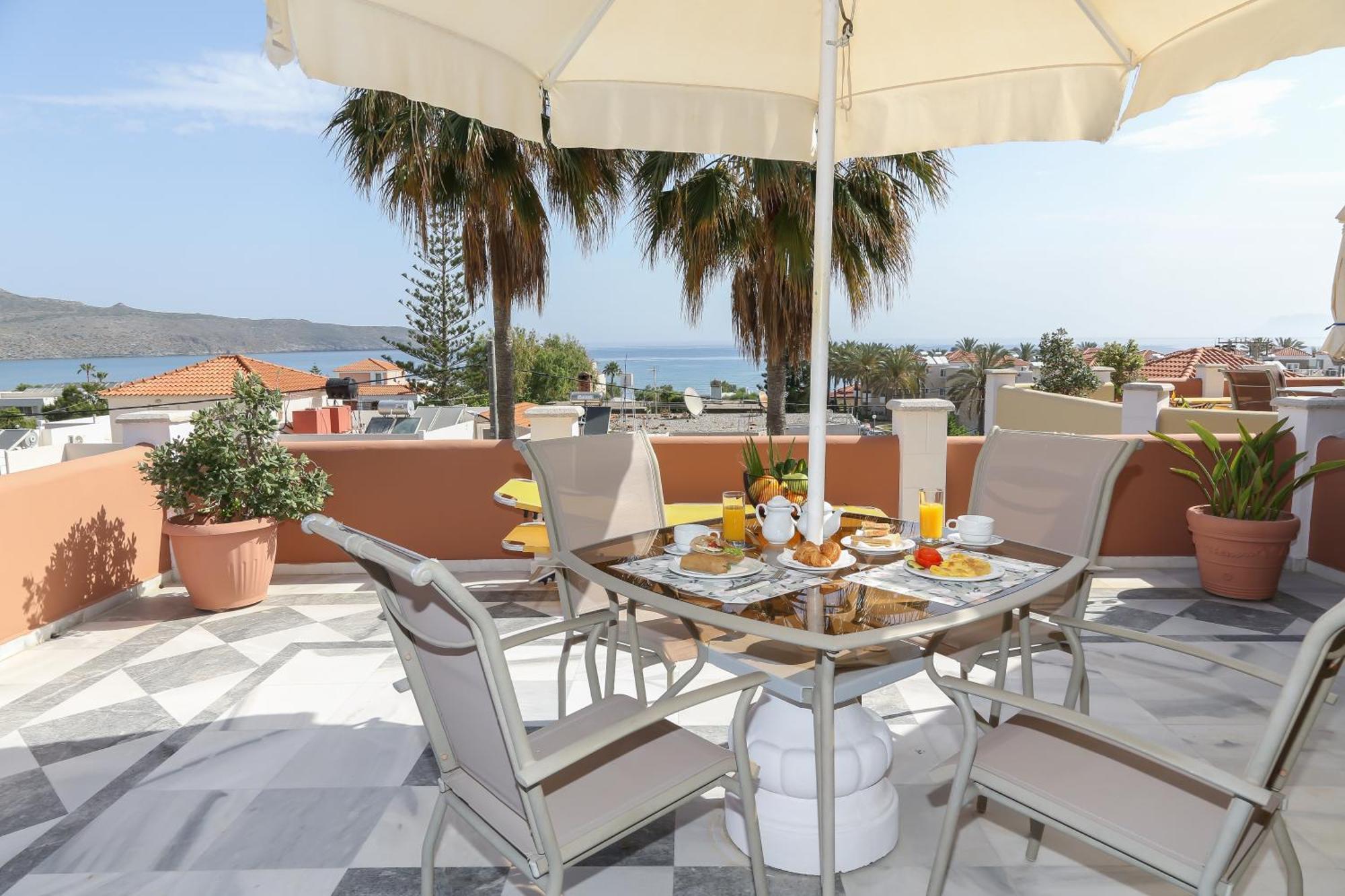 Heaven Apartments Agia Marina  Ngoại thất bức ảnh