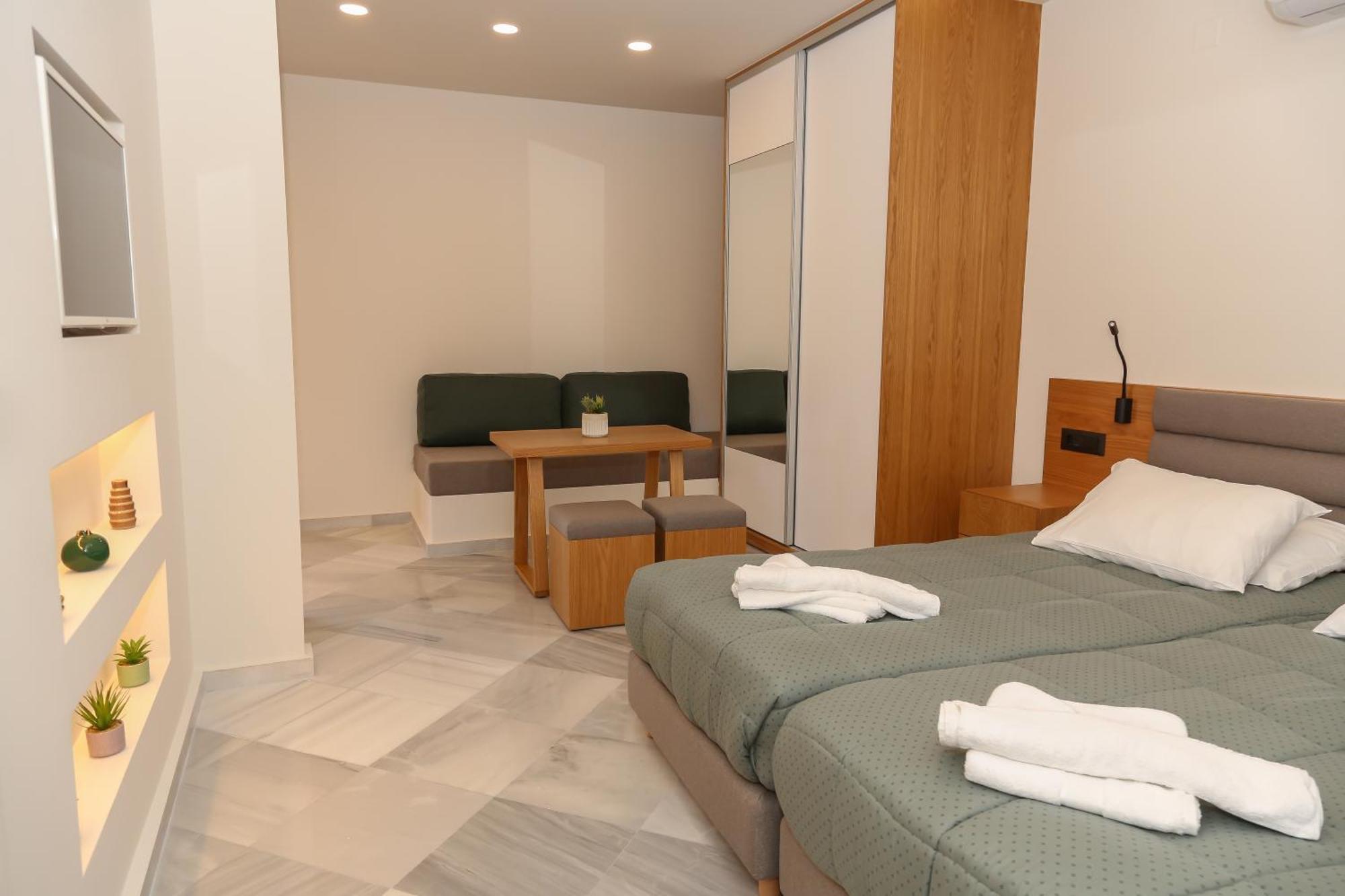 Heaven Apartments Agia Marina  Ngoại thất bức ảnh