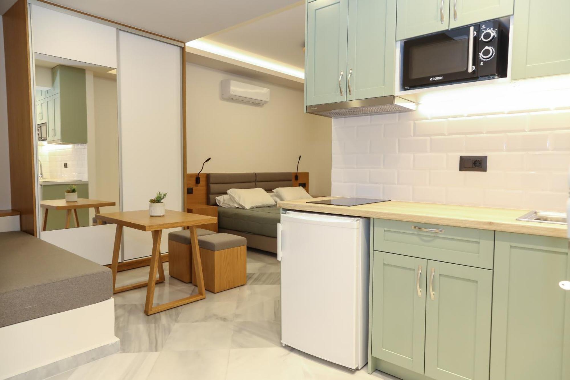 Heaven Apartments Agia Marina  Ngoại thất bức ảnh