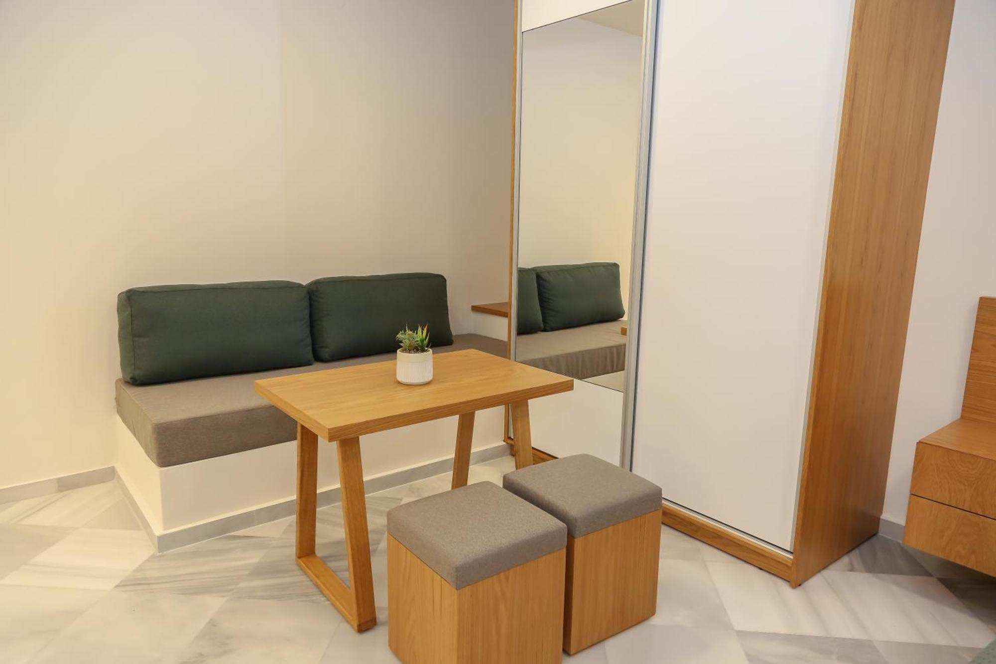 Heaven Apartments Agia Marina  Ngoại thất bức ảnh
